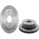 Purchase Top-Quality Rear Premium Rotor by BREMBO - 09.B553.11 (1 Qty) pa2