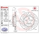 Purchase Top-Quality Rear Premium Rotor by BREMBO - 09.C395.13 (1 Qty) pa5