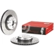 Purchase Top-Quality Rear Premium Rotor by BREMBO - 09.C400.13 (1 Qty) pa5