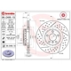 Purchase Top-Quality Rear Premium Rotor by BREMBO - 09.C400.13 (1 Qty) pa6