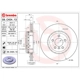 Purchase Top-Quality Rear Premium Rotor by BREMBO - 09.C404.13 (1 Qty) pa2