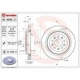 Purchase Top-Quality Rear Premium Rotor by BREMBO - 09.N286.21 (1 Qty) pa2