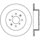 Purchase Top-Quality Disque de frein arrière de qualité supérieur by CENTRIC PARTS - 120.40060 pa5