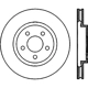 Purchase Top-Quality Disque de frein arrière de qualité supérieur by CENTRIC PARTS - 120.63062 pa2