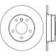 Purchase Top-Quality Disque de frein arrière de qualité supérieur by CENTRIC PARTS - 125.34030 pa2