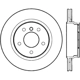 Purchase Top-Quality Disque de frein arrière de qualité supérieur by CENTRIC PARTS - 125.34049 pa3