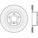 Purchase Top-Quality Disque de frein arrière de qualité supérieur by CENTRIC PARTS - 125.34139 pa5