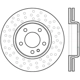 Purchase Top-Quality Rear Premium Rotor by CENTRIC PARTS - 125.35102 pa7