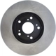 Purchase Top-Quality EUROROTOR - BM7030 - Rear Premium Rotor pa1