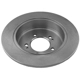 Purchase Top-Quality UQUALITY - 2031488 - Rear Disc Brake Rotor pa2