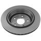 Purchase Top-Quality UQUALITY - 2053063 - Rear Disc Brake Rotor pa2