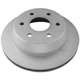 Purchase Top-Quality UQUALITY - 2055066 - Rear Disc Brake Rotor pa1