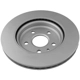 Purchase Top-Quality UQUALITY - 2055179 - Rear Disc Brake Rotor pa2