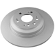 Purchase Top-Quality UQUALITY - 2900834 - Rear Disc Brake Rotor pa1