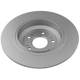 Purchase Top-Quality UQUALITY - 2900834 - Rear Disc Brake Rotor pa2