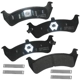 Purchase Top-Quality BENDIX - SBM667 - Rear Disc Brake Pads pa1