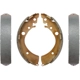 Purchase Top-Quality SILENCER - B576 - Drum Brake Shoe pa1