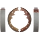 Purchase Top-Quality SILENCER - B670 - Drum Brake Shoe pa1