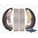 Purchase Top-Quality Rear Rebuilt Brake Shoes by TOP QUALITY - NB-1011B pa1