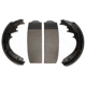 Purchase Top-Quality Rear Rebuilt Brake Shoes by TOP QUALITY - NB-473B pa1