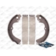 Purchase Top-Quality Rear Rebuilt Brake Shoes by TOP QUALITY - NB-676B pa1