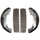 Purchase Top-Quality Rear Rebuilt Brake Shoes by TOP QUALITY - NB-715B pa3