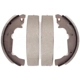 Purchase Top-Quality Rear Rebuilt Brake Shoes by TOP QUALITY - NB-729B pa3