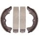 Purchase Top-Quality Rear Rebuilt Brake Shoes by TOP QUALITY - NB-779B pa1