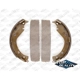 Purchase Top-Quality Rear Rebuilt Brake Shoes by TOP QUALITY - NB-802B pa1