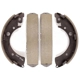 Purchase Top-Quality TRANSIT WAREHOUSE - NB-576B - Rear Rebuilt Brake Shoes pa3