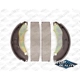 Purchase Top-Quality Rear Rebuilt Brake Shoes by TRANSIT WAREHOUSE - NB-810B pa1