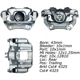 Purchase Top-Quality Rear Right Rebuilt Caliper With Hardware by CENTRIC PARTS - 141.40577 pa21