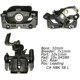 Purchase Top-Quality Rear Right Rebuilt Caliper With Hardware by CENTRIC PARTS - 141.45537 pa14