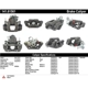 Purchase Top-Quality Rear Right Rebuilt Caliper With Hardware by CENTRIC PARTS pa3