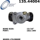 Purchase Top-Quality Cylindre de roue arrière droite by CENTRIC PARTS - 135.44004 pa1