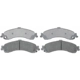 Purchase Top-Quality ACDELCO - 14D834M - Semi-Metallic Rear Disc Brake Pads pa1