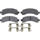 Purchase Top-Quality ACDELCO PROFESSIONAL - 17D974AMH - Semi-Metallic Rear Disc Brake Pads pa2