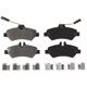 Purchase Top-Quality BENDIX - MKD1317FM - Semi-Metallic Rear Disc Brake Pads pa2