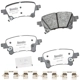 Purchase Top-Quality BENDIX - MKD2233FM - Semi-Metallic Rear Disc Brake Pads pa1