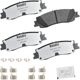 Purchase Top-Quality BENDIX - MKD2439FM - Semi-Metallic Rear Disc Brake Pads pa1