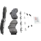 Purchase Top-Quality BOSCH - BE949 - Semi-Metallic Front Disc Brake Pads pa4