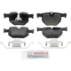 Purchase Top-Quality BOSCH - BP1042 - Rear Disc Brake Pads pa1