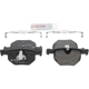 Purchase Top-Quality BOSCH - BP1042 - Rear Disc Brake Pads pa2