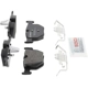 Purchase Top-Quality BOSCH - BP1042 - Rear Disc Brake Pads pa4