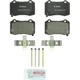 Purchase Top-Quality BOSCH - BP1053 - Rear Disc Brake Pads pa5