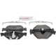 Purchase Top-Quality BOSCH - BP1267 - Rear Disc Brake Pads pa3