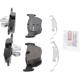 Purchase Top-Quality BOSCH - BP1267 - Rear Disc Brake Pads pa5