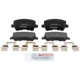 Purchase Top-Quality BOSCH - BP1307 - Rear Disc Brake Pads pa1