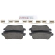 Purchase Top-Quality BOSCH - BP1307 - Rear Disc Brake Pads pa2