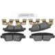 Purchase Top-Quality BOSCH - BP1313 - Rear Disc Brake Pads pa2